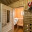 sauna intérieur