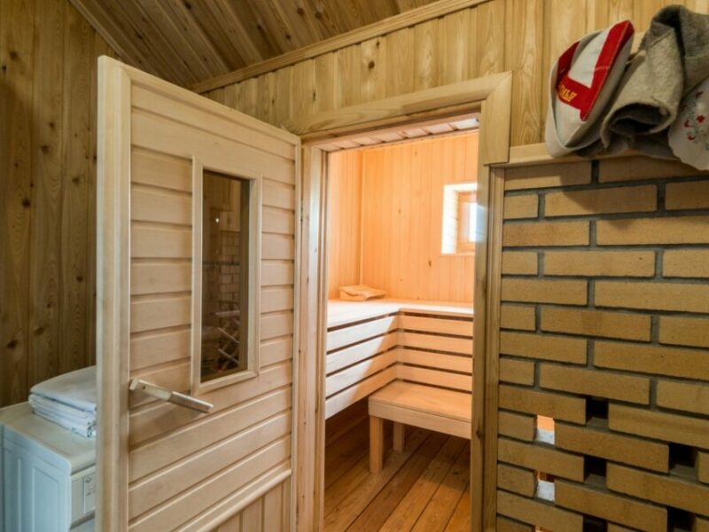 Comment se construire un sauna à la maison : le guide