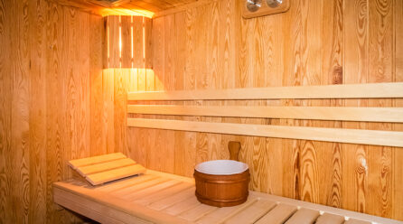 Un sauna à la maison : comment bien entretenir son sauna ?