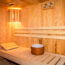 sauna maison
