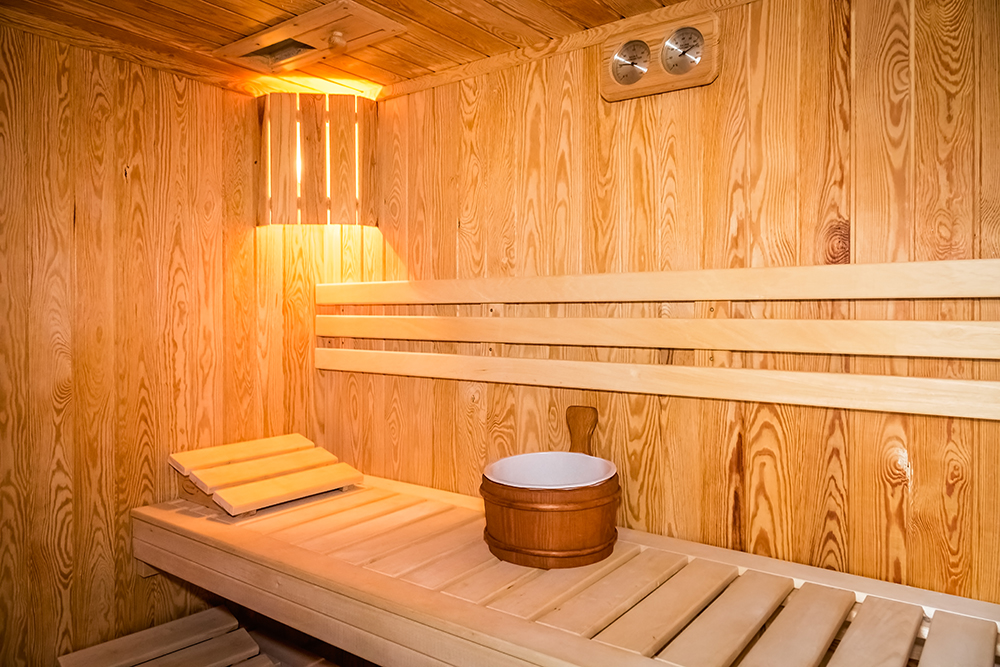 Un sauna à la maison : comment bien entretenir son sauna ?