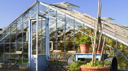 Comment construire une serre de jardin chez vous