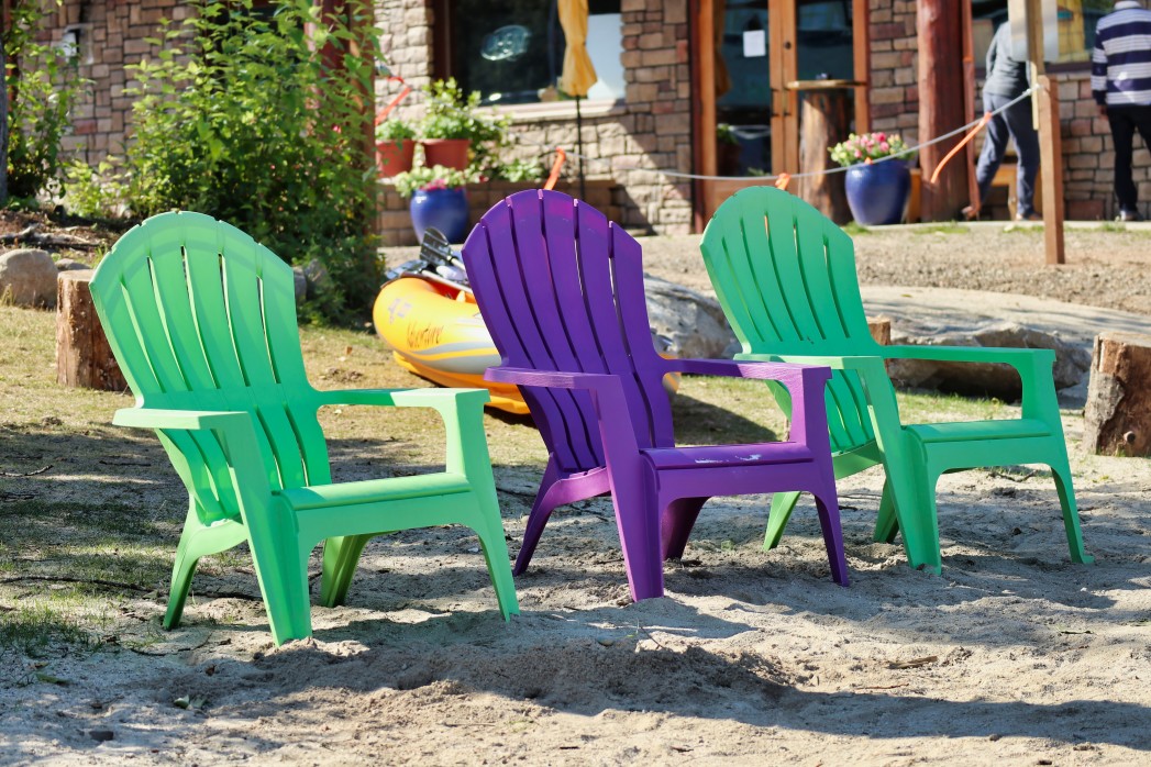 styles chaises Adirondack