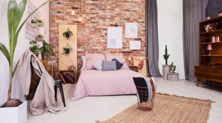 8 des couleurs de peinture de chambre à coucher les plus hype de l’année
