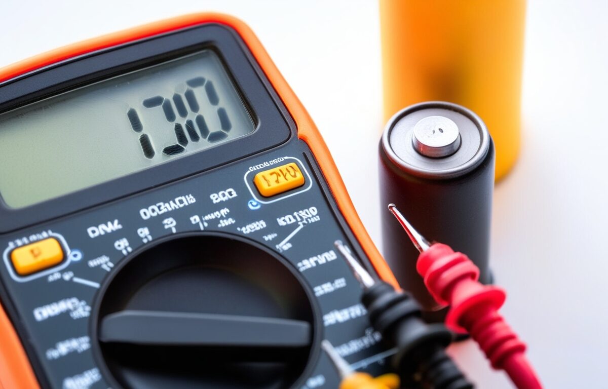 Les étapes essentielles pour tester une pile 15 v avec multimètre