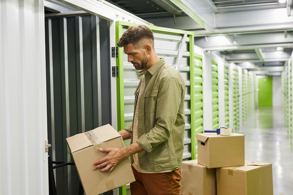 Quel est le coût moyen d’une unité de stockage ?